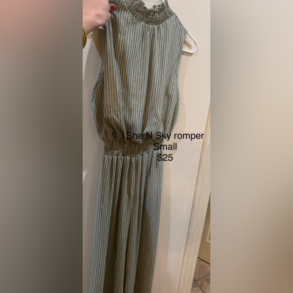 Only worn once romper